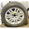 Image 1 : TIRE AND ALUMINUM RIM FOR BMW 745 SERIES