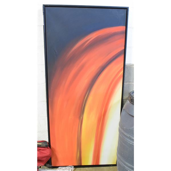 STRETCHED CANVAS PRINT APPROX 36" X 70"