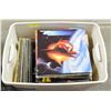 Image 1 : LARGE BIN OF ASSORTED RECORDS