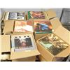 Image 1 : PALLET OF RECORDS CONTAINS ROCK POP COUNTRY
