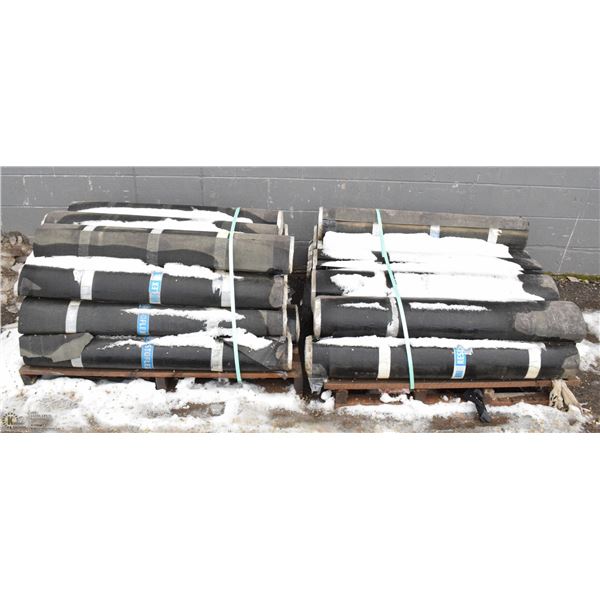 2 PALLETS OF ROOFING PAPER AS IS