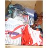 Image 1 : BOX LOT OF ASSORTED ROOM CONTENTS - AS IS