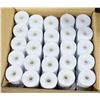 Image 1 : 2 CASES OF THERMAL PAPER ROLLS 2-1/4'' X 75'