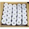 Image 1 : 2 CASES OF THERMAL PAPER ROLLS 2-1/4'' X 75'