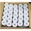 Image 1 : 2 CASES OF THERMAL PAPER ROLLS 2-1/4'' X 75'