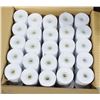 Image 1 : 2 CASES OF THERMAL PAPER ROLLS 2-1/4'' X 75'