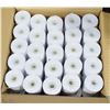 Image 1 : 2 CASES OF THERMAL PAPER ROLLS 2-1/4'' X 75'