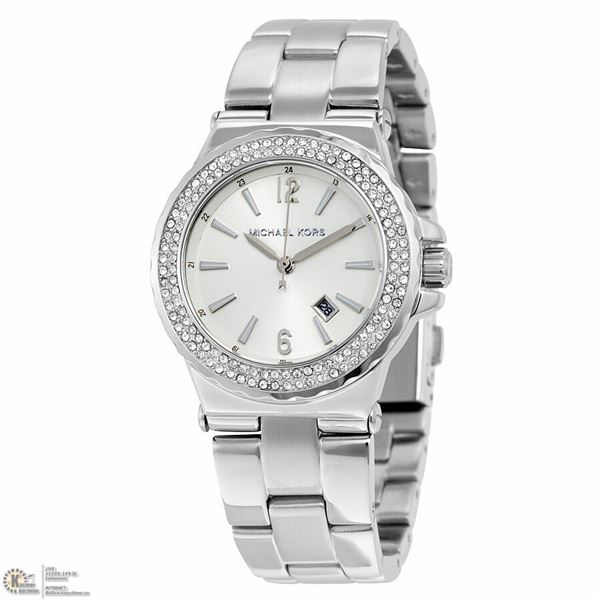 NEW MICHAEL KORS 33MM CRYSTAL DIAL MSRP $319