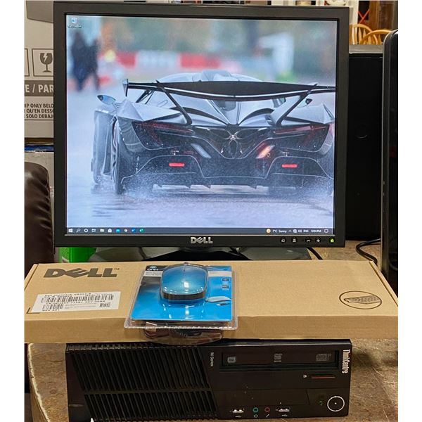 BUSINESS CLASS LENOVO THINKCENTER INTEL i5 WIN 11