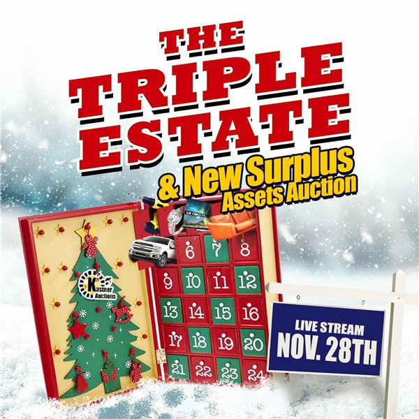 ALL ITEMS MUST BE REMOVED BY SATURDAY 5PM