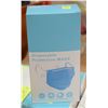 Image 1 : BOX OF NEW INDIVIDUALLY WRAPPED PROTECTIVE MASKS