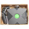 Image 1 : XBOX WITH CONTROLLER, POWER CORD, & 6 GAMES IN