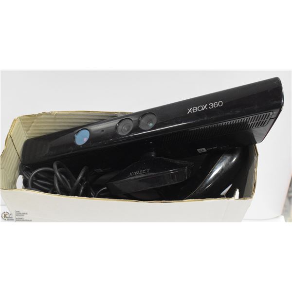 XBOX 360 ACCESSORY LOT: INCLUDES CONTROLLER,