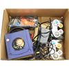Image 1 : GAME CUBE WITH 2 CONTROLLERS, POWER & AUDIO CARDS