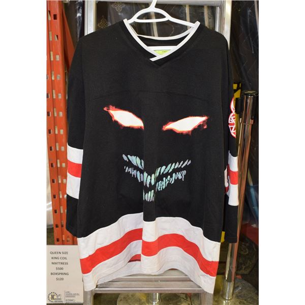 DISTURBED CONCERT JERSEY 2XL