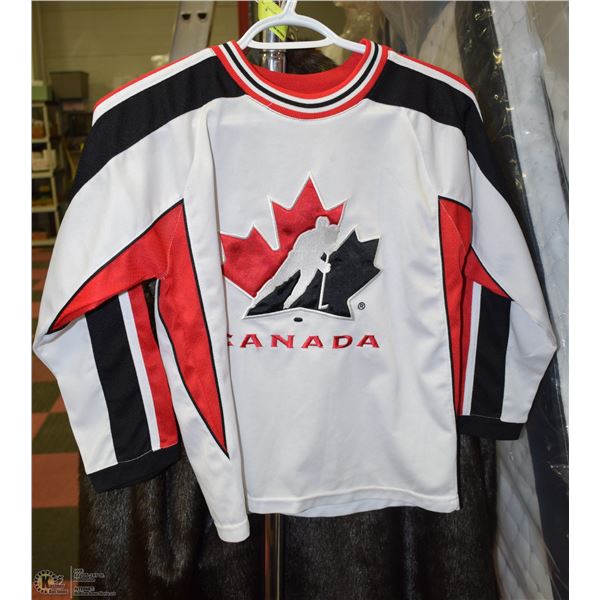 TEAM CANADA JERSEY 7/8 KIDS