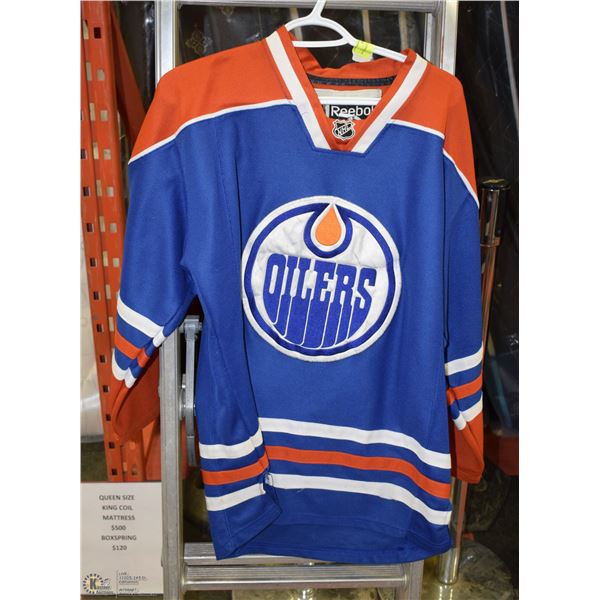 OILERS JERSEY XL "EBERLE"