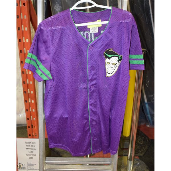 JOKER BASEBALL SHIRT LARGE