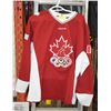 Image 1 : TEAM CANADA JERSEY SIZE LARGE