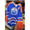 Image 1 : EDMONTON OILERS EBERLE SWEATER SIZE LARGE