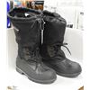 Image 1 : PAIR OF BAFFIN WINTER BOOTS SIZE 8 -MADE IN CANADA