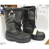 Image 1 : SOREL WINTER BOOTS SIZE 9