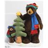 Image 1 : LARGE PLUSH CHRISTMAS BEARS AND LIGHT-UP