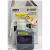 Image 1 : CASE OF COMMERCIAL WINDOX W/ SPRAY BOTTLES