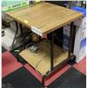 Image 1 : FOLDING WORK TABLE WITH CORD.