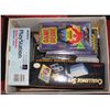 Image 1 : BOX OF EMPTY CONSOLE & GAME BOXES