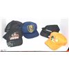 Image 1 : LOT OF 5 HATS