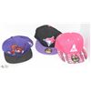 Image 1 : LOT OF 3 HATS
