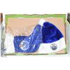 Image 1 : EDMONTON OILERS CHRISTMAS HAT + STOCKING