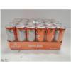 Image 1 : CASE WITH 24 250ML CANS OF HEMP MANGO ENERGY