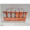 Image 1 : CASE WITH 24 250ML CANS OF HEMP MANGO ENERGY