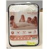 Image 1 : KING SIZE STAIN RELEASE MATTRESS PROTECTOR