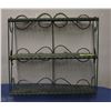 Image 1 : HANGING GREEN 3 TIER METAL SHELF