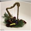 Image 1 : HARP CHRISTMAS CENTREPIECE