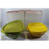Image 1 : UNCLAIMED 4 TUPPERWARE CONTAINERS