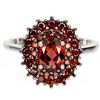 Image 1 : Natural Mozambique Garnet Ring