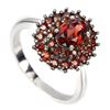 Image 2 : Natural Mozambique Garnet Ring