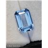Image 1 : Natural Santa Maria Aquamarine 3.29 Cts {Flawless-VVS}