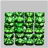 Image 1 : Natural Green Tsavorite Garnet 12 Pcs{Flawless-VVS}