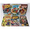 Image 1 : #441 SET OF 6 MARVEL COMICS THE HUMAN FLY