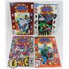 Image 1 : #449 SET OF 4 DC DETECTIVE COMICS SUPER POWERS 4