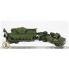 Image 1 : #469 DINKY TOYS #660 + #651 MIGHTY ANTAR TANK
