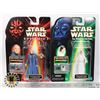 Image 1 : #648 TWO STAR WARS ACTION FIGURES SEALED