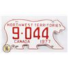 Image 1 : #665 VINTAGE LICENCE PLATE NORTHWEST