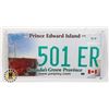 Image 1 : #674 SEALED PRINCE EDWARD ISLAND LICENCE PLATE