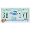 Image 1 : #675  PRINCE EDWARD ISLAND 2000 LICENCE PLATE 38